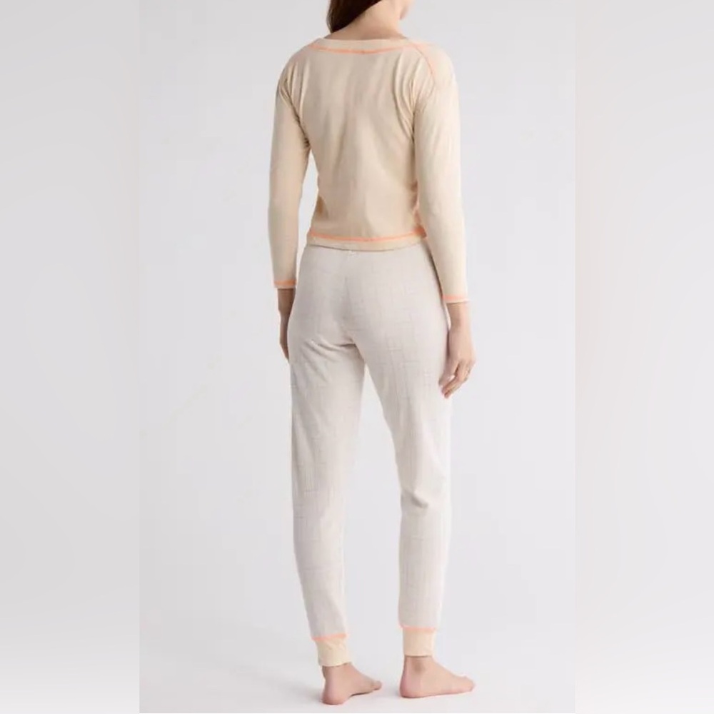 NWT Free People Chill Evening 2pc Pajama Set - Picture 3 of 15